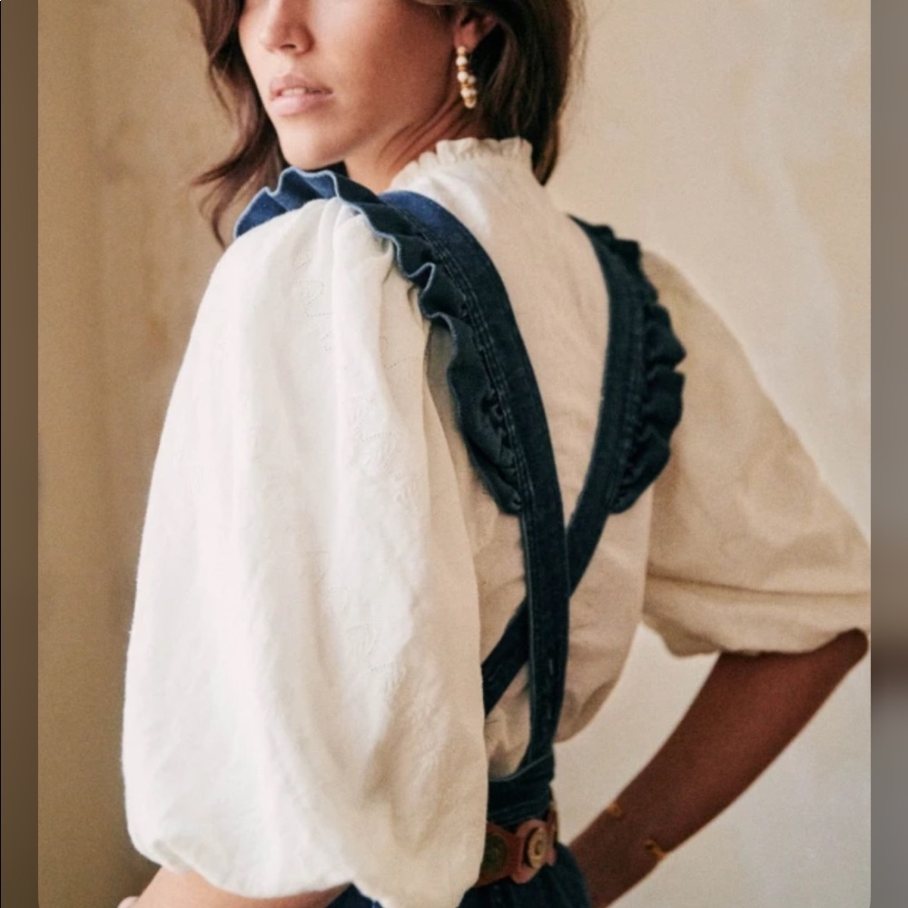 SEZANE ROSARIO JUMPSUIT - Picture 3 of 15
